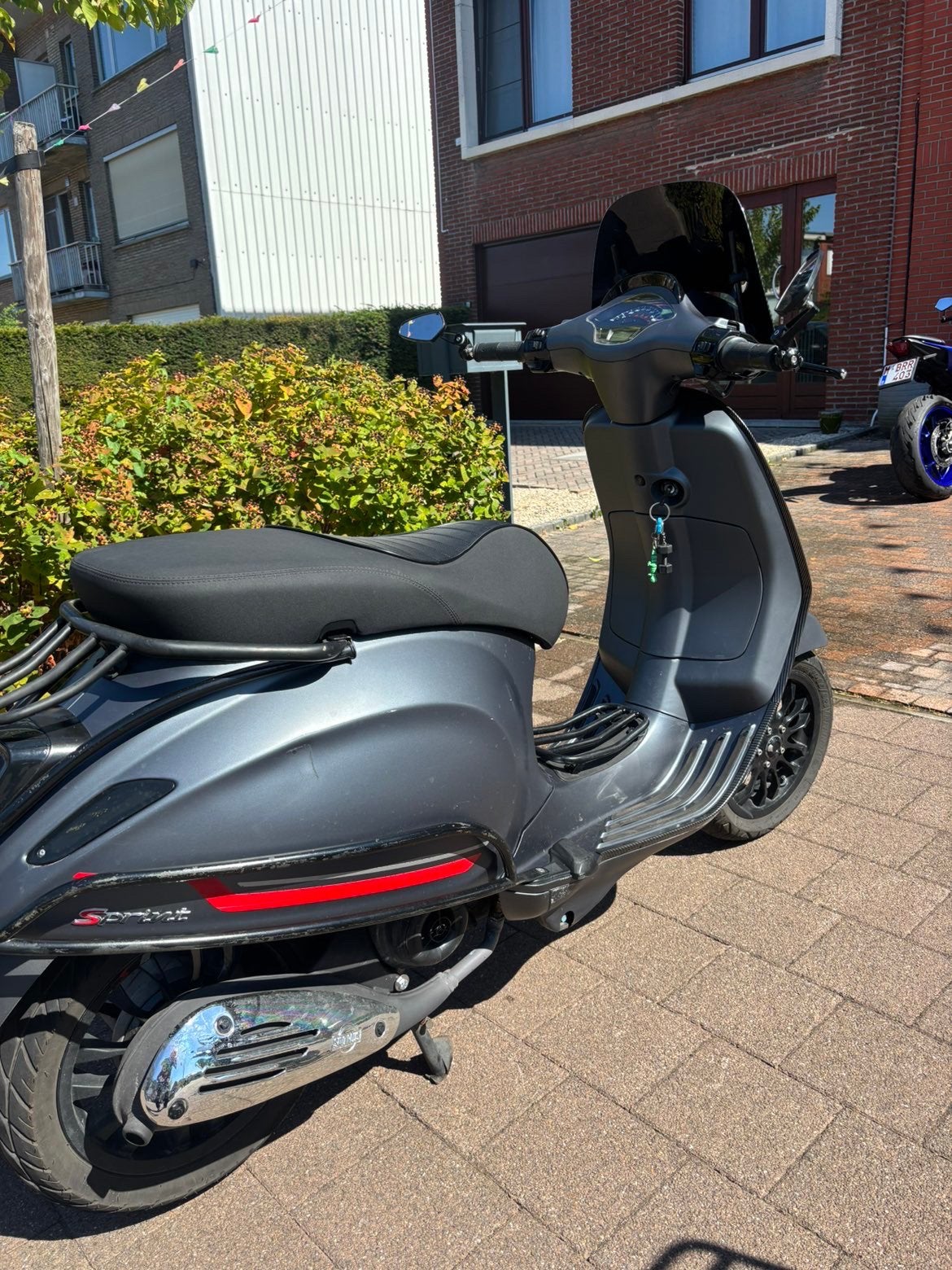 vespa sprint 50cc, Fietsen en Brommers, Ophalen, Vespa S, Klasse B (45 km/u)