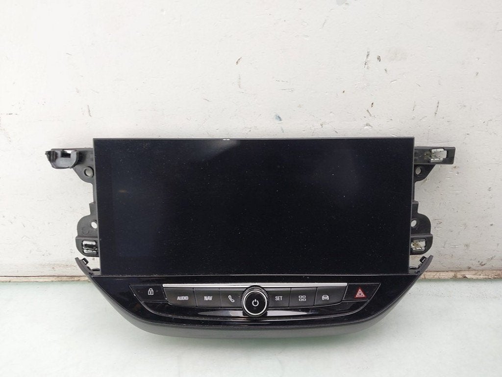 MULTI MEDIA COMPUTER Opel Corsa F (UB / UH / UP) (01-2019/-), Gebruikt, Opel, Opel Automobile GmbH, Kontakt-opel@opel.com