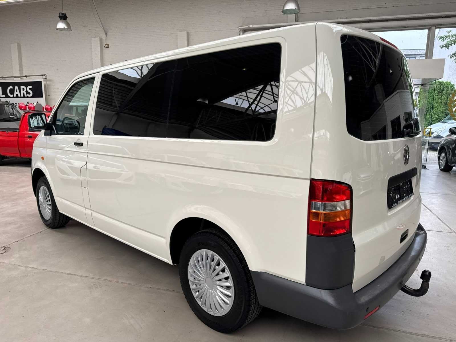 Volkswagen Transporter 2006 - 8+1 places, Autos, Achat, Entreprise, Boîte manuelle, Diesel