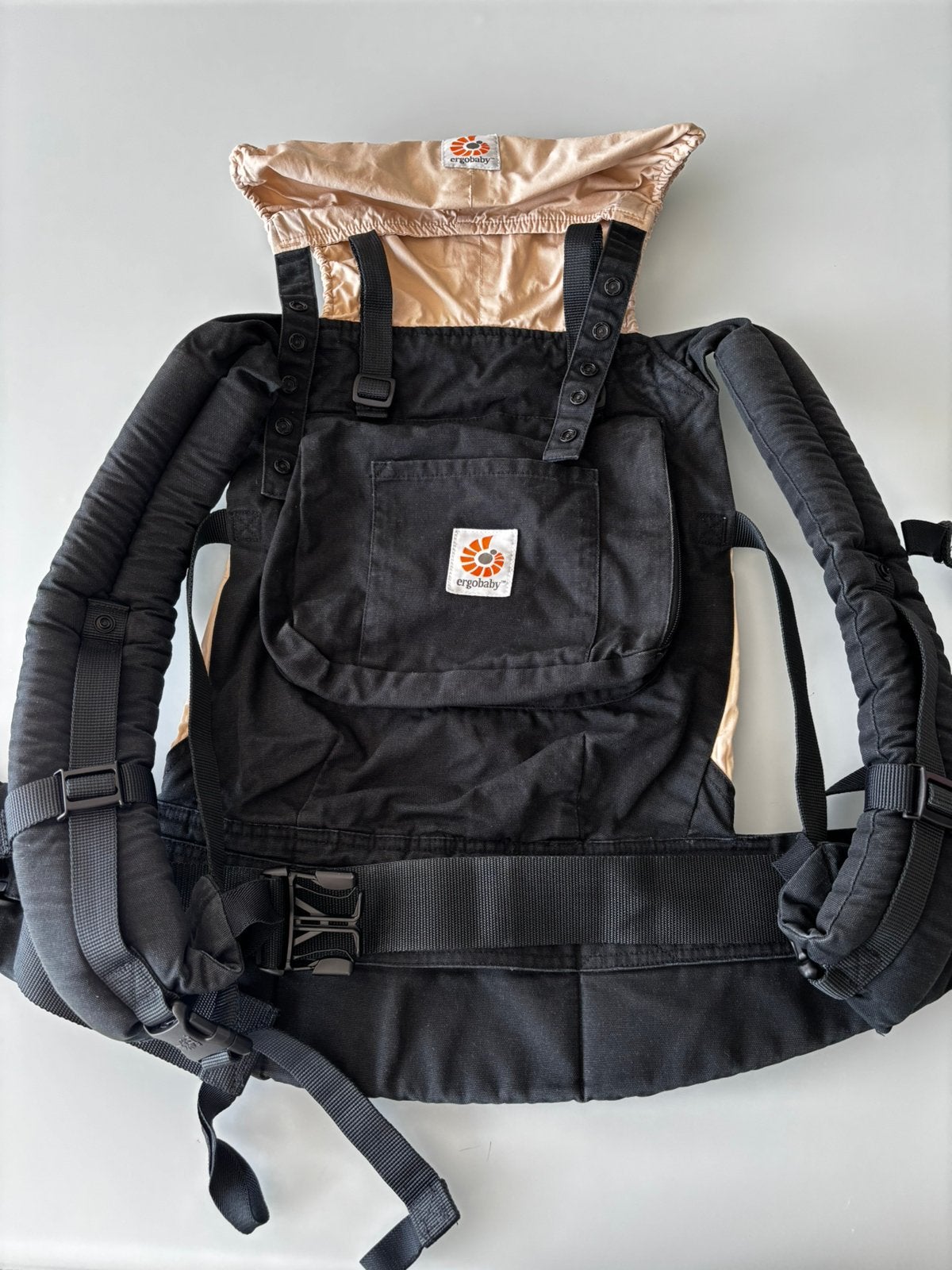 Ergobaby Original Bundle of Joy, Kinderen en Baby's, Babydragers en Draagdoeken, Ophalen, Zo goed als nieuw, Draagzak