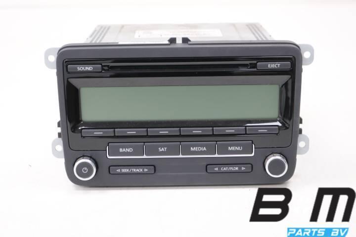 RCD310 radio/CD USA VW na 2009 5N0035164, Gebruikt
