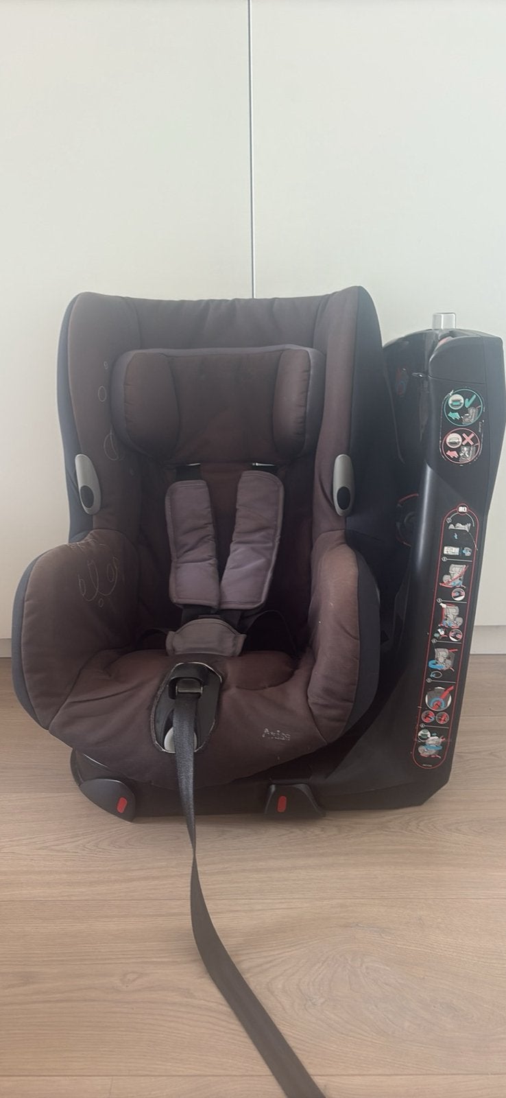 Draaibare autostoel, Kinderen en Baby's, Autostoeltjes, Ophalen, Gebruikt