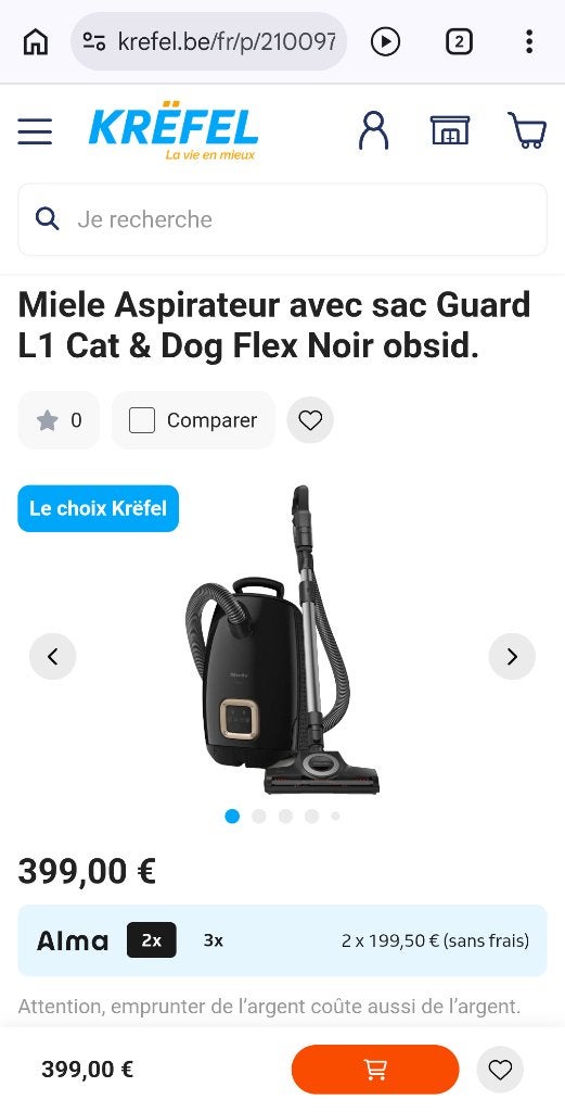Aspirateur, Neuf, Réservoir, Aspirateur traîneau, Enlèvement