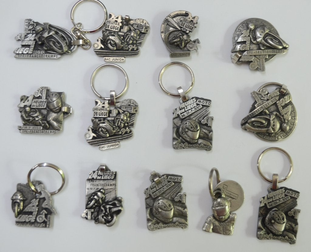 porte-clefs des 24 heures moto de Liège, Enlèvement, Comme neuf, Sport