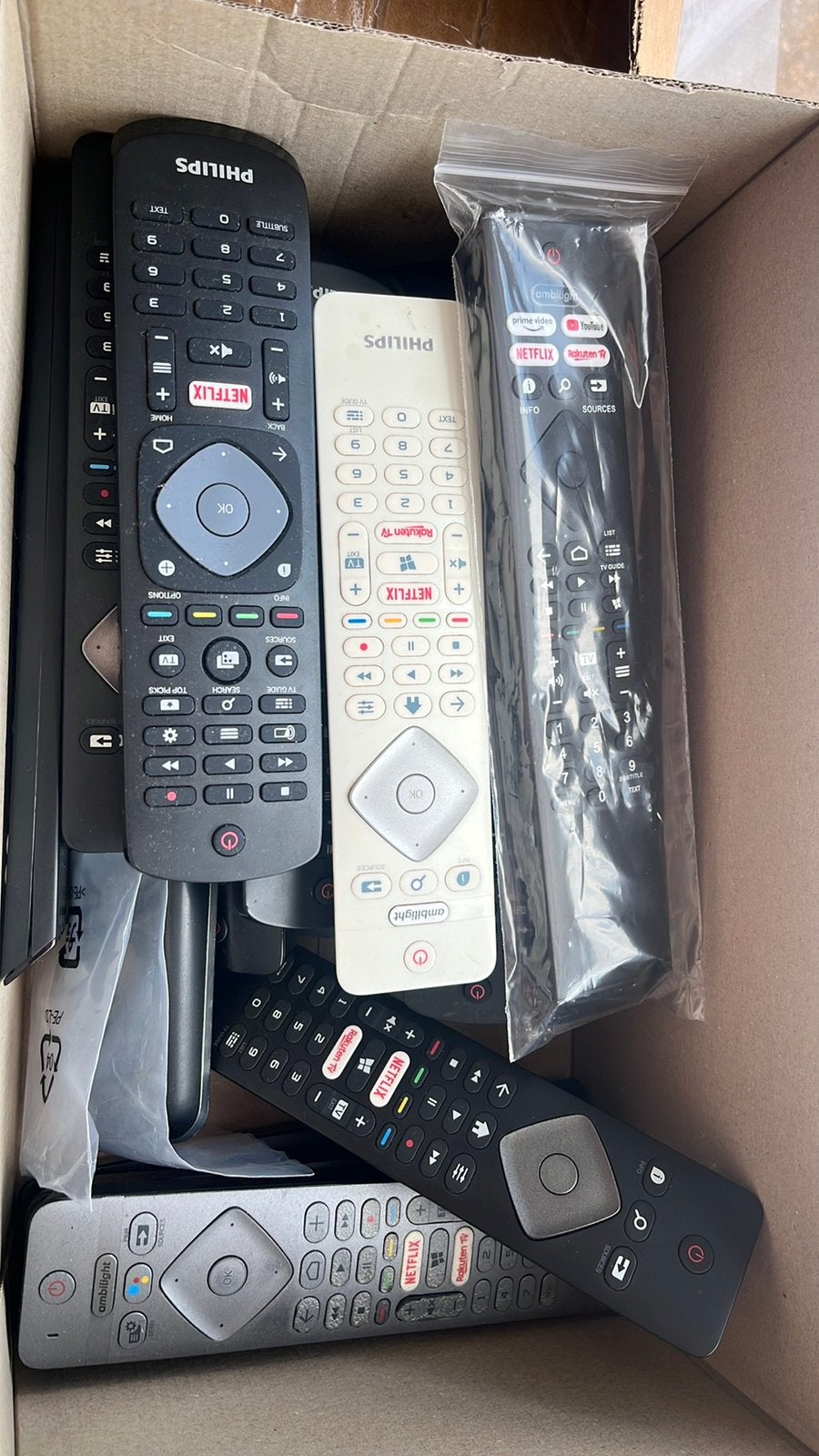 Philips Afstandsbedieningen, Tv, Ophalen of Verzenden, Zo goed als nieuw, Origineel
