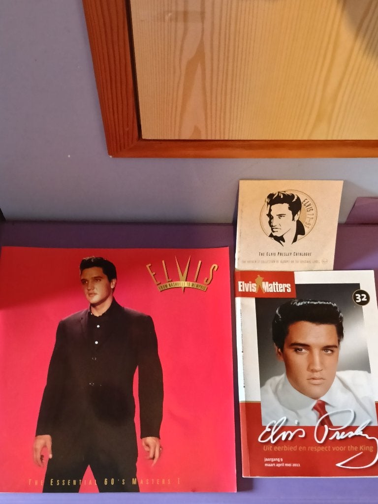 Boeken van Elvis Presley., Ophalen of Verzenden, Gebruikt, Boek, Tijdschrift of Artikel