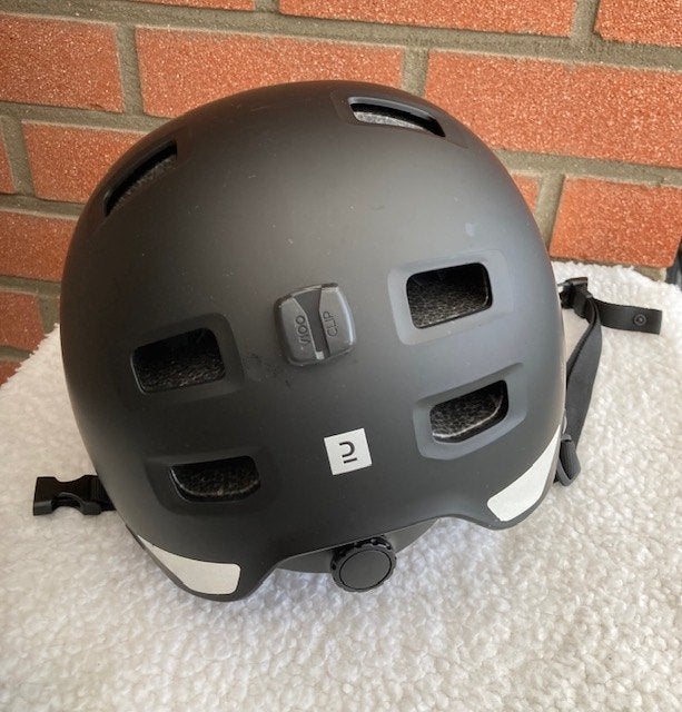 Helm, Gebruikt, M, Ophalen of Verzenden, Decathlon Btwin