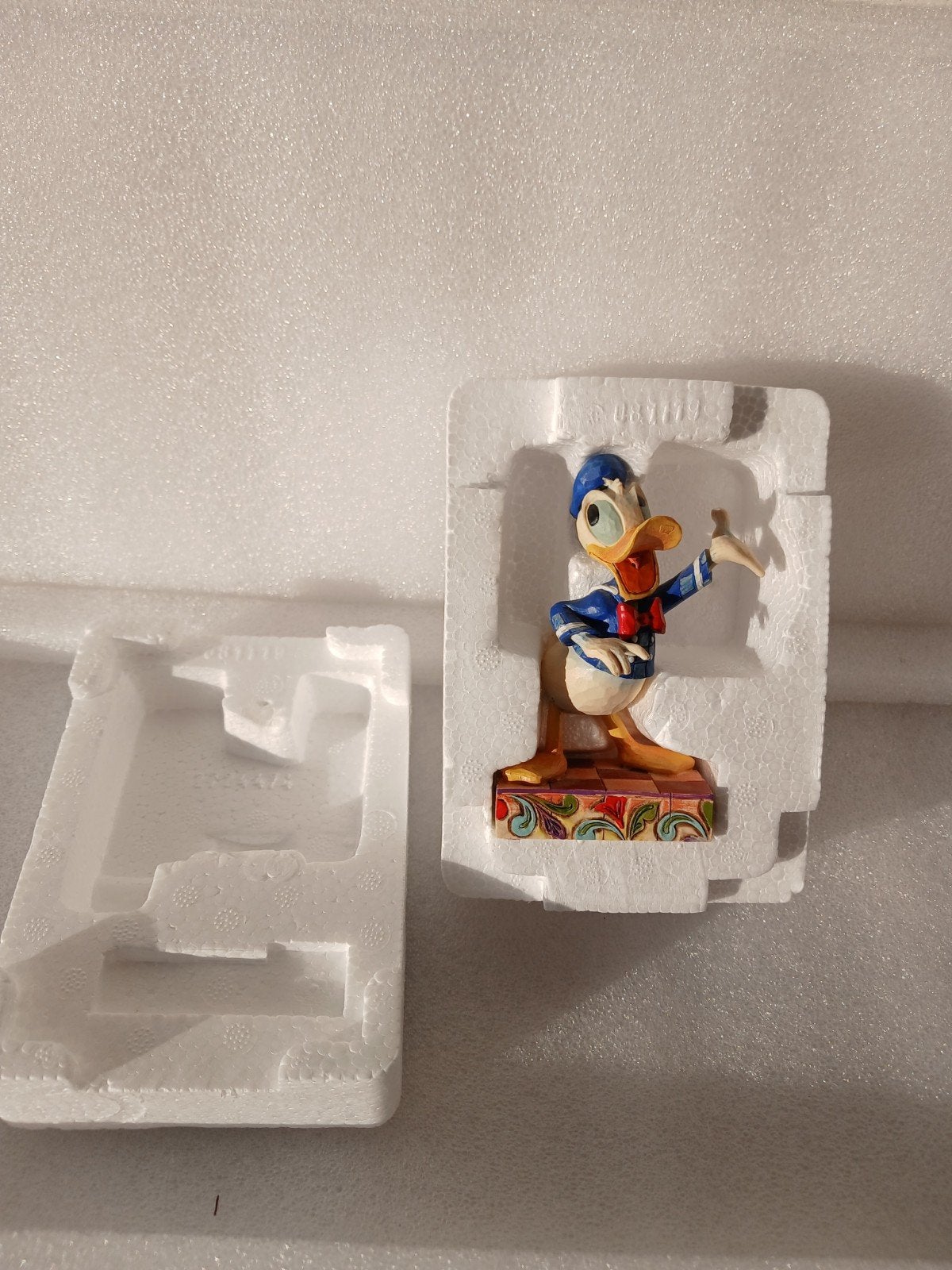 Disney Traditions Jim Shore Donald Duck - All Quacked Up, Verzamelen, Ophalen of Verzenden, Donald Duck, Zo goed als nieuw, Beeldje of Figuurtje