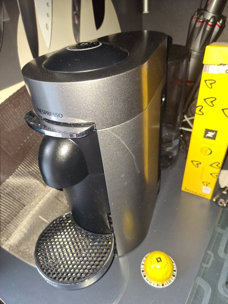 Koffiemachine Magimix Nespresso, Ophalen, Gebruikt, Koffiemachine, 1 kopje