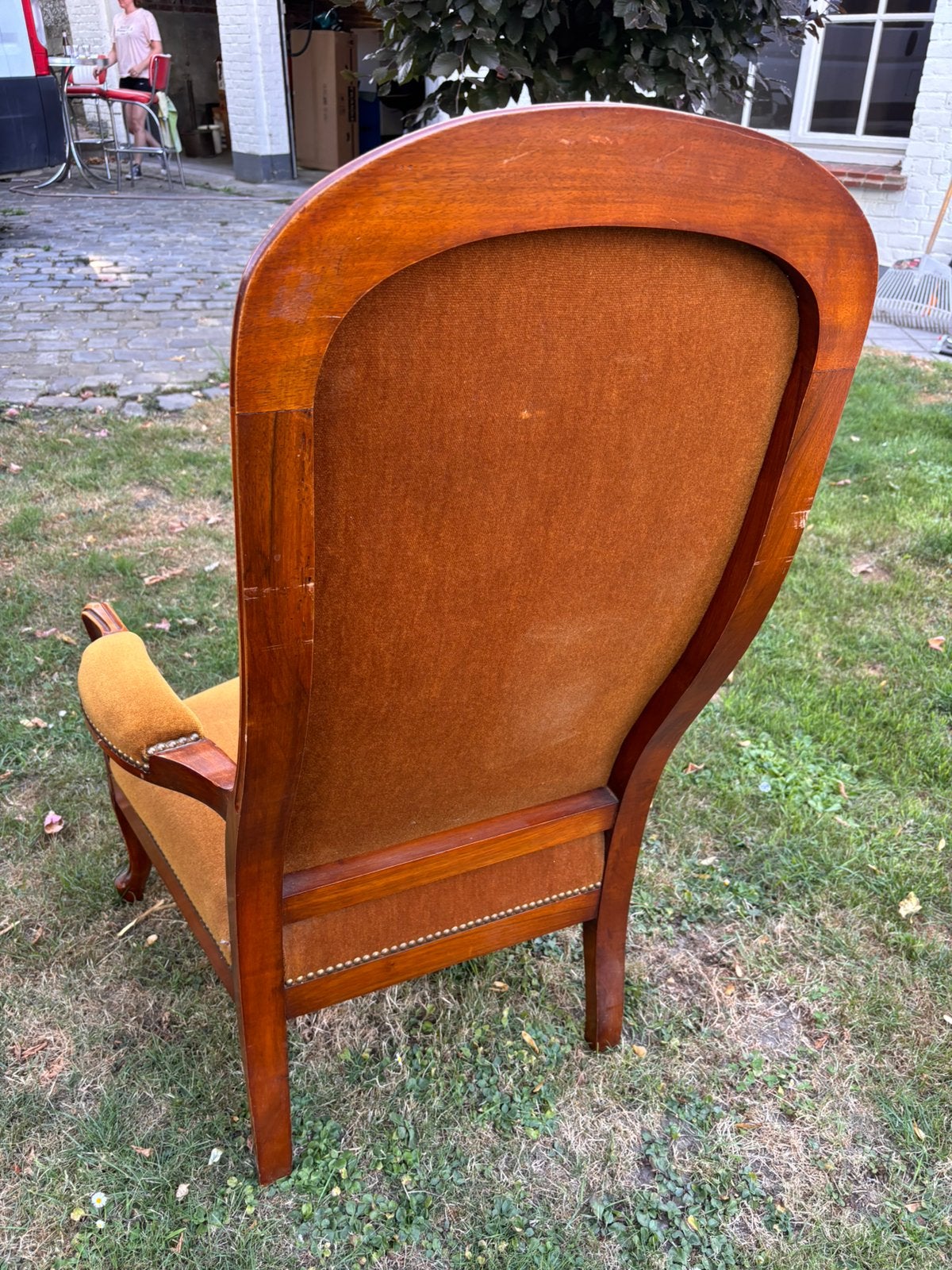 Zetel, Enlèvement