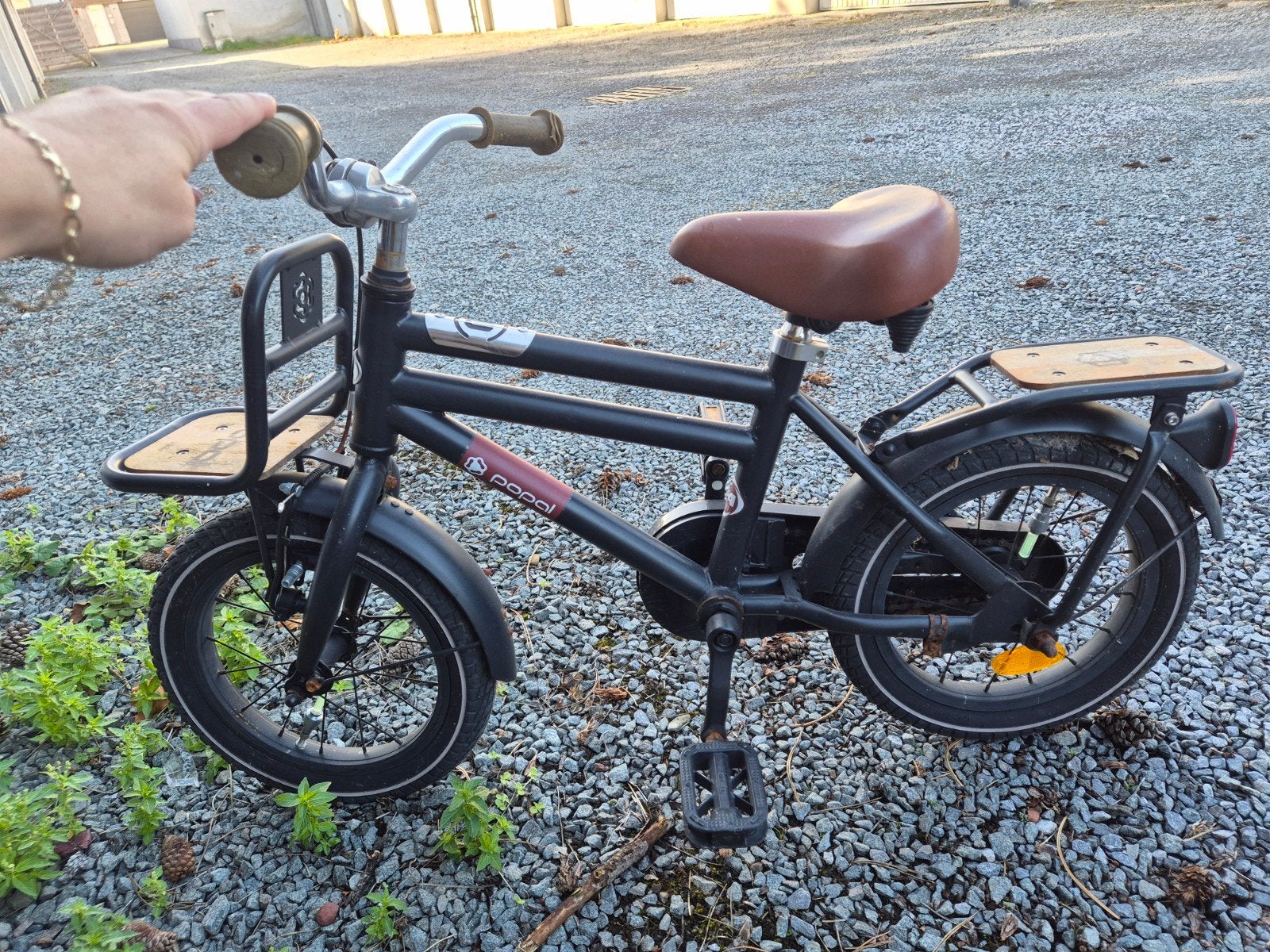 velo enfant, Vélos & Vélomoteurs, Enlèvement, Utilisé, 14 pouces ou moins