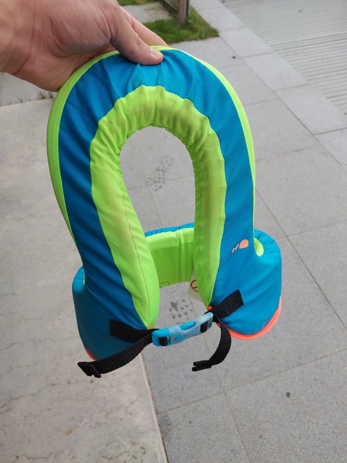 zwemvest, Kinderen en Baby's, Ophalen, Nabaji, Jongetje of Meisje, Zo goed als nieuw