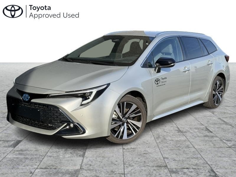 Toyota Corolla 1.8 Hybride Style + Tech Pack, Autos, Toyota, Argent ou Gris, Achat, Euro 6, Corolla