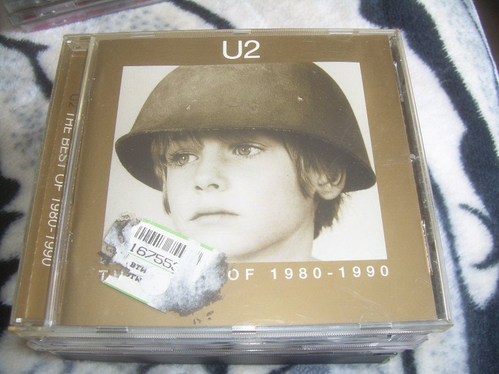 CD - U2 - LE MEILLEUR DE 1980 À 1990, Enlèvement ou Envoi, 1980 - 1989, Comme neuf