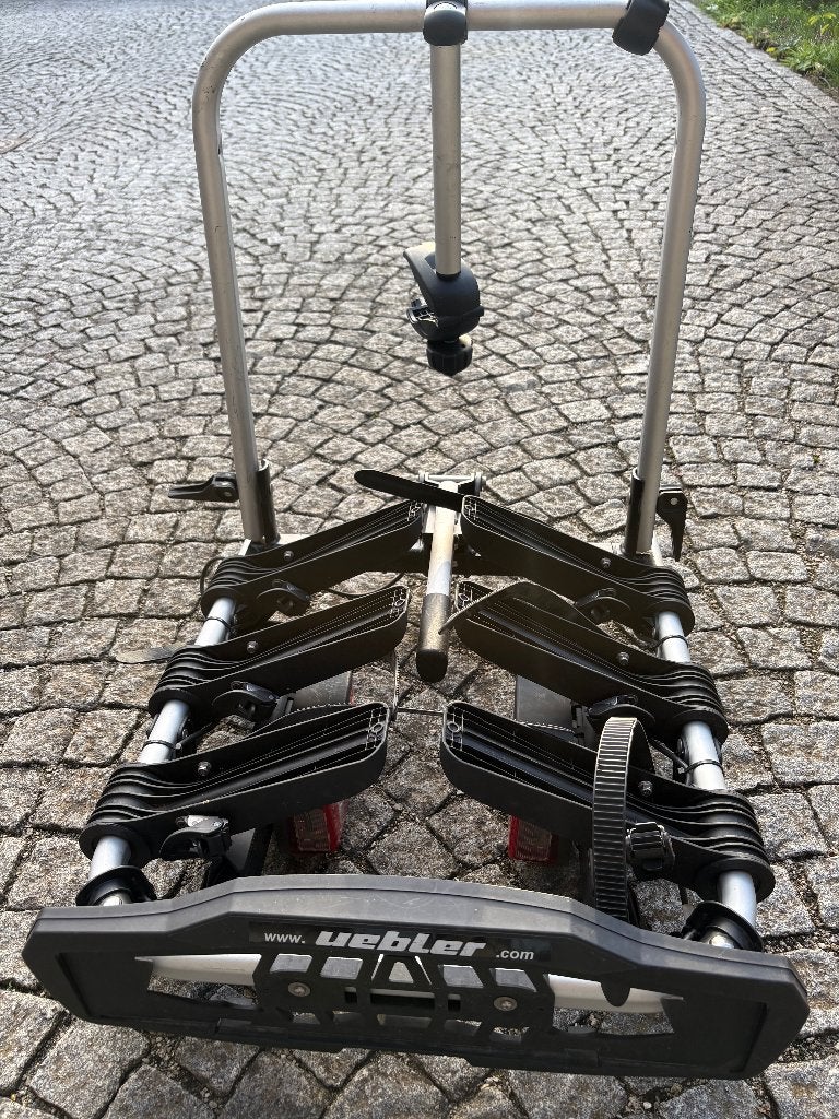 Fietsendrager Eubler, Auto diversen, Ophalen, 3 fietsen of meer, Gebruikt, Brede banden