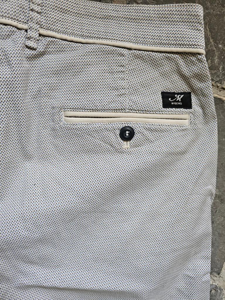 Eigentijdse elegante short MASON’S -NP €187 *GERESERVEERD*, Kleding | Heren, Verzenden, Maat 46 (S) of kleiner, Mason’s