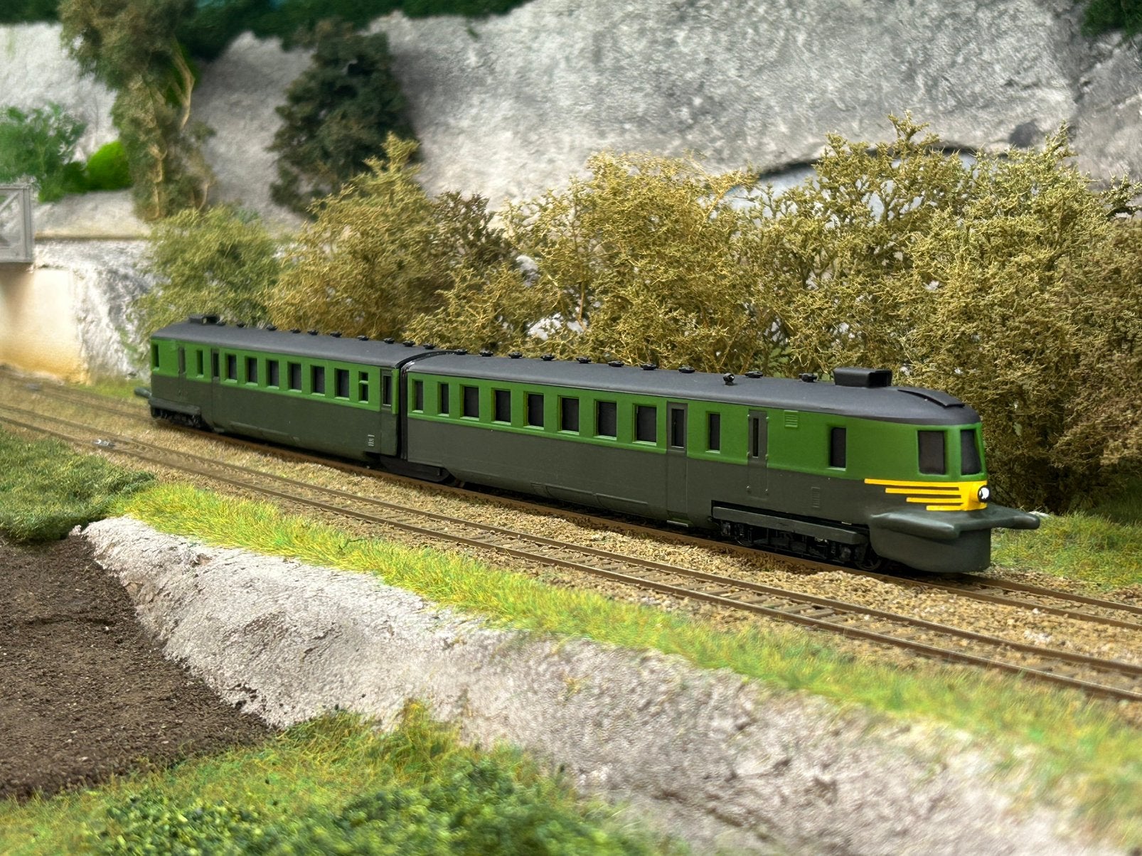 SNCB NMBS Autorail 620 HO Digital 2 rails base Piko Roco, Enlèvement ou Envoi, Rails, Piko
