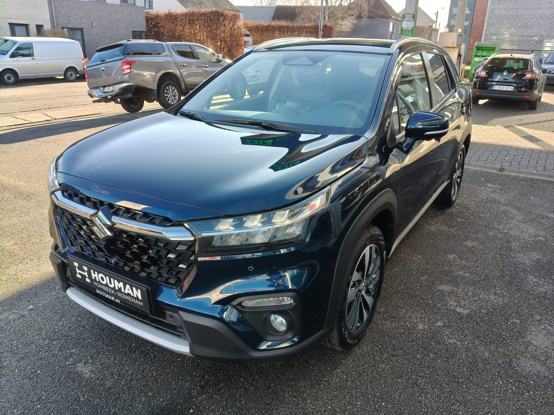 Suzuki S-Cross S-Cross 1.4 2WD GLX SP Automaat DEMO, Autos, Achat, Euro 6, Autres couleurs, Noir