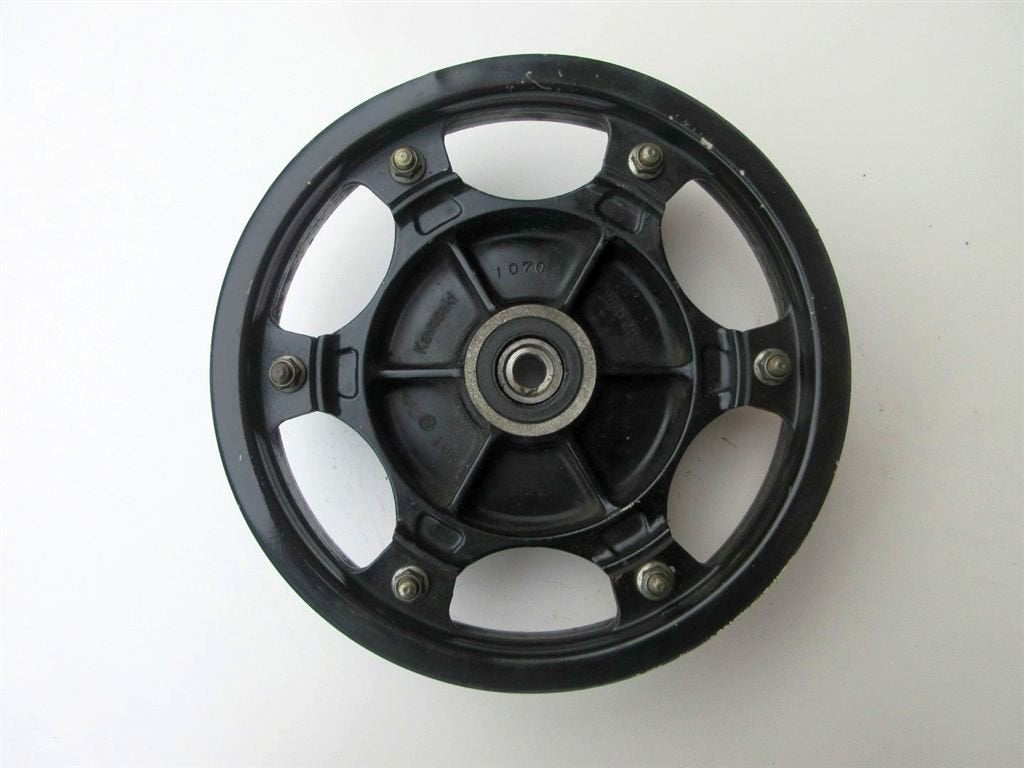 Kawasaki LTD450 beltdrive achtertandwiel LTD454 EN454 EN 454, Motos, Enlèvement ou Envoi, Utilisé