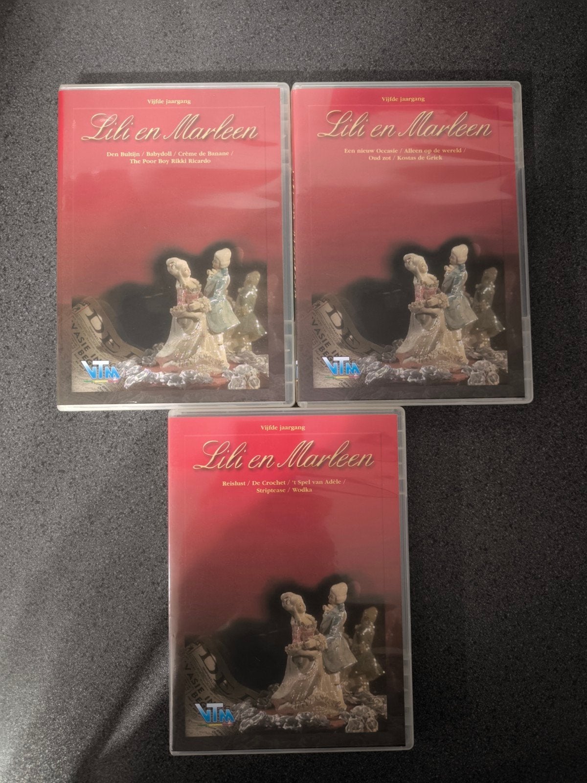 Seizoen 5 van Lili en Marleen, Cd's en Dvd's, Ophalen of Verzenden