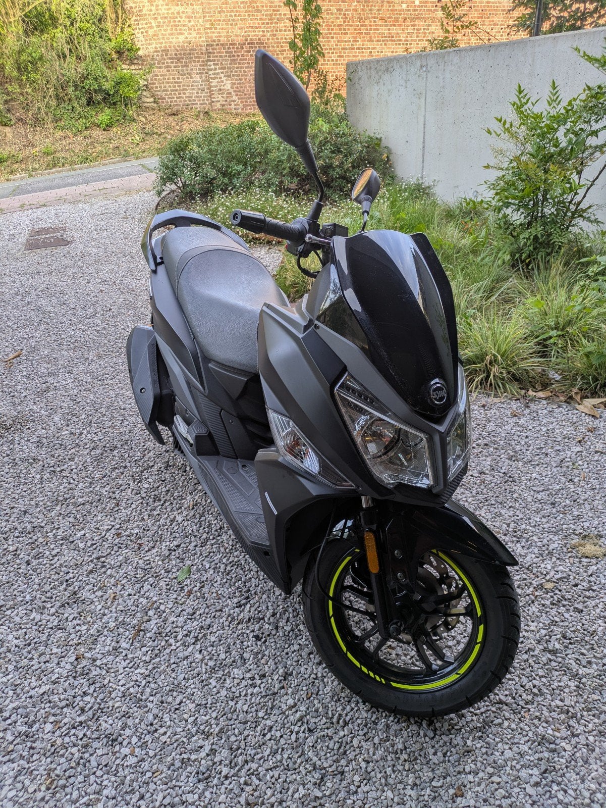 Sym scooter 125cc te koop, Fietsen en Brommers, Ophalen