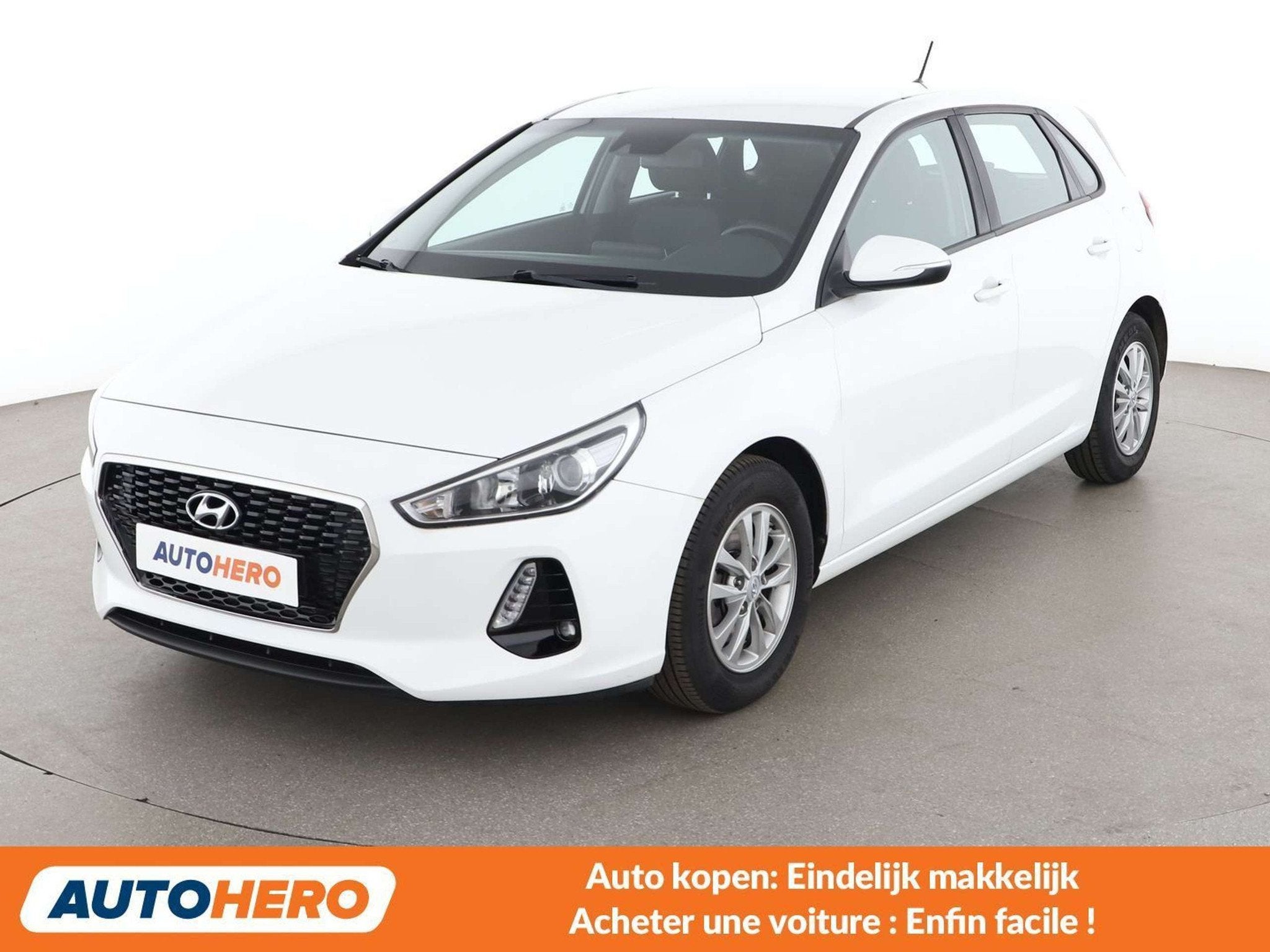 Hyundai i30 1.0 TGDI Classic (bj 2017), Stof, Gebruikt, 1417 kg, 998 cc