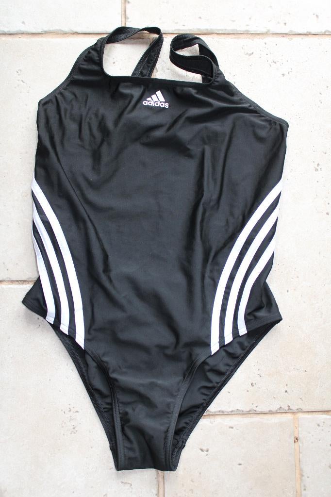 Maillot de bain noir "ADIDAS" (T 38 mais petit) NEUF !!!, Kleding | Dames, Badmode en Zwemkleding, Adidas, Zwart, Nieuw, Badpak