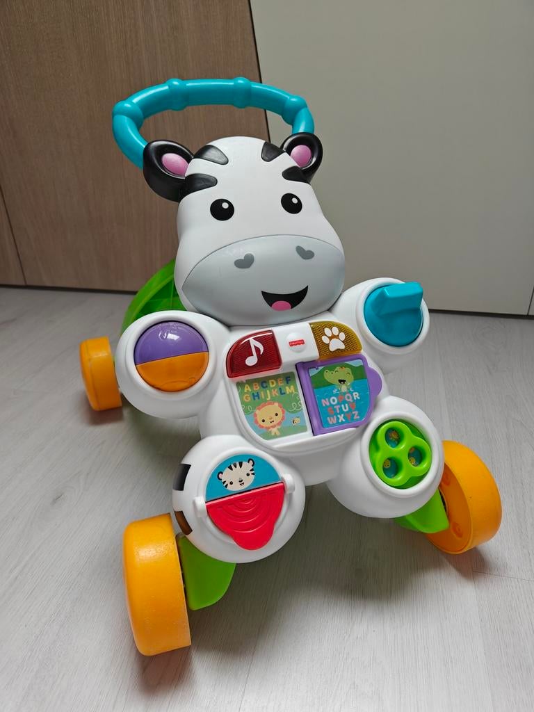 Loopwagen zebra - Fisher Price, Ophalen