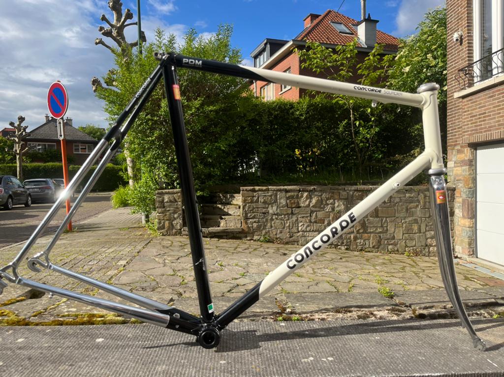 Concorde Squadra Columbus TSX / Cinelli Bottom Bracket, Fietsen en Brommers, Ophalen of Verzenden