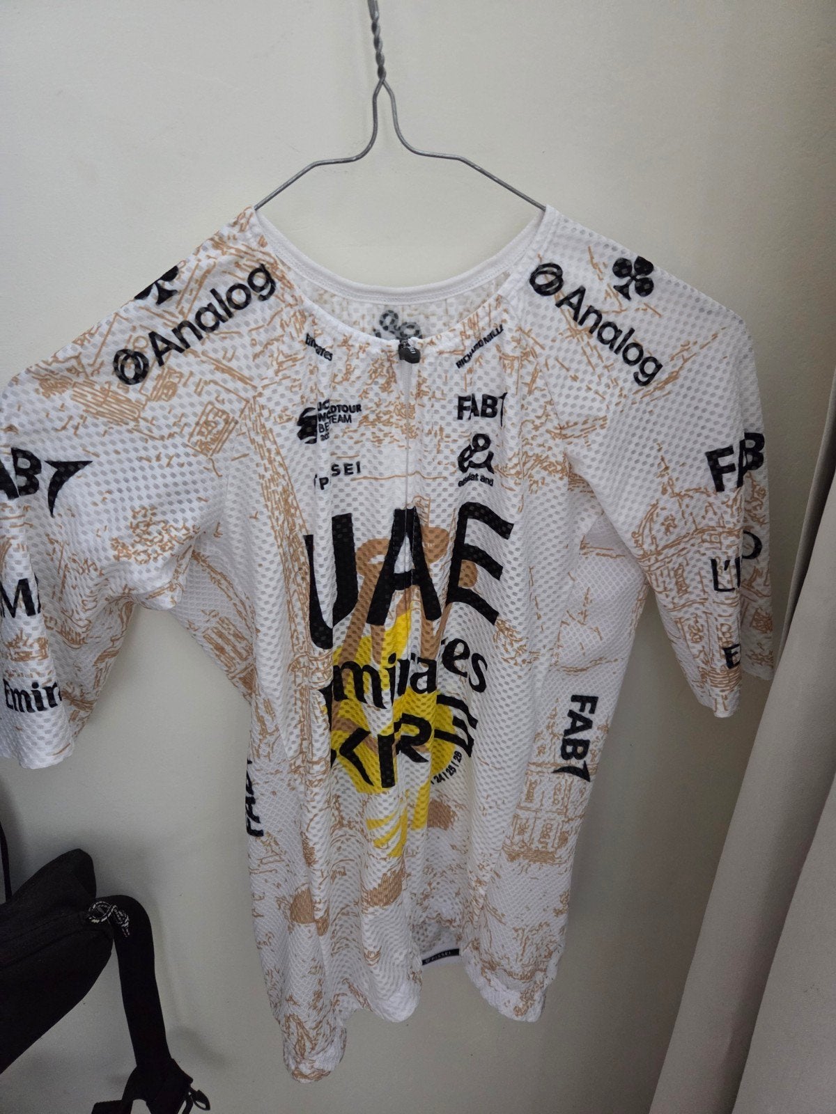 Cyclisme vêtement UAE, Vélos & Vélomoteurs, Enlèvement, M