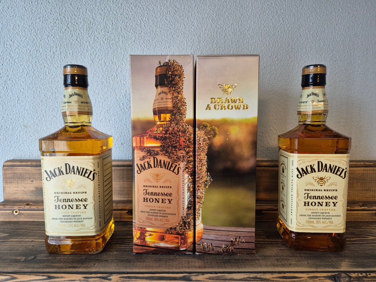 Miel Jack Daniel's 700 ml Australie, Enlèvement ou Envoi, Neuf, Pleine