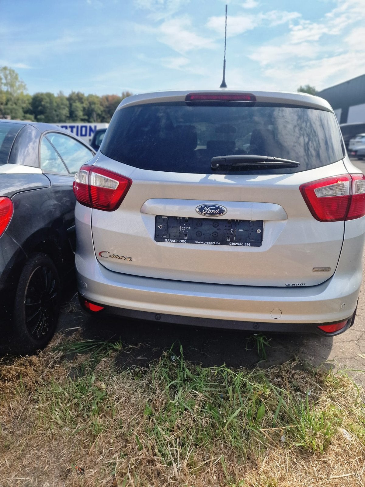 FORD C-MAX 1.0 EcoBoost — EXPORTATION, Euro 5, Achat, 998 cm³, Entreprise