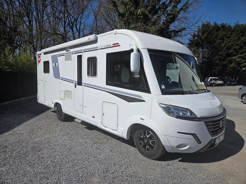 PILOTE G 740 MOBILHOME   11-2021, Caravanes & Camping, Camping-cars, Jusqu'à 4, Siège standard, Fiat, Diesel