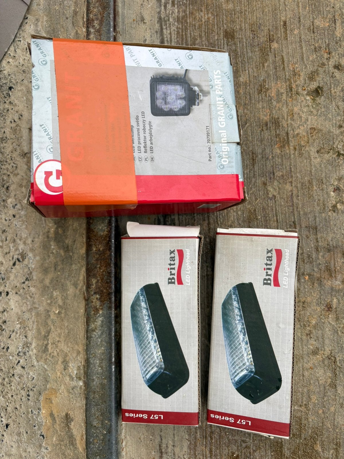 Lampen voor kampeerauto's, Caravans en Kamperen, Ophalen of Verzenden, Zo goed als nieuw
