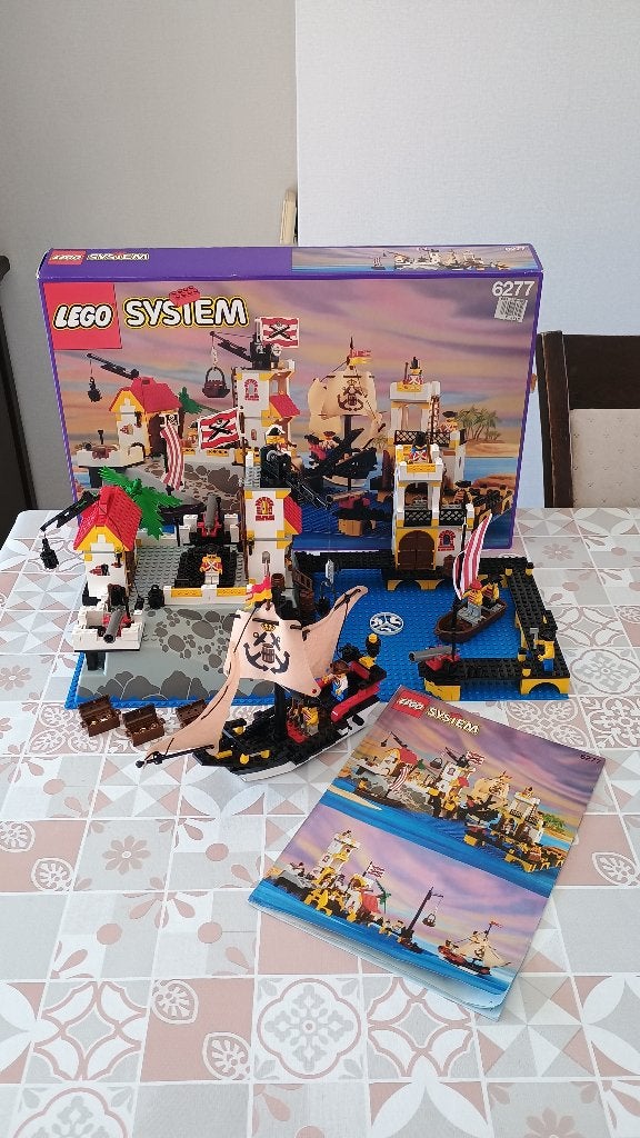 Lego 6277 met doos en bouwplan in perfecte toestand, Ophalen, Zo goed als nieuw, Lego