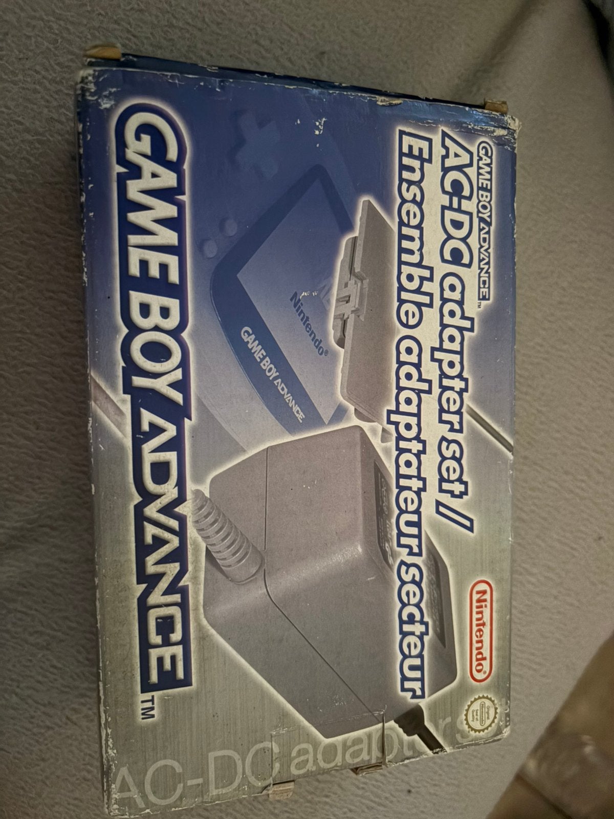 Kit d'adaptateurs AC/DC Nintendo Advance, Enlèvement ou Envoi, Neuf
