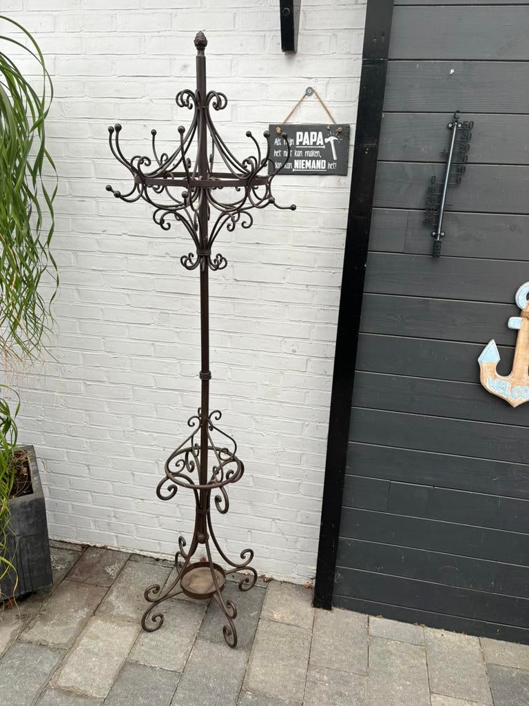 Kapstok, Huis en Inrichting, Ophalen, Gebruikt, Metaal, Staande kapstok