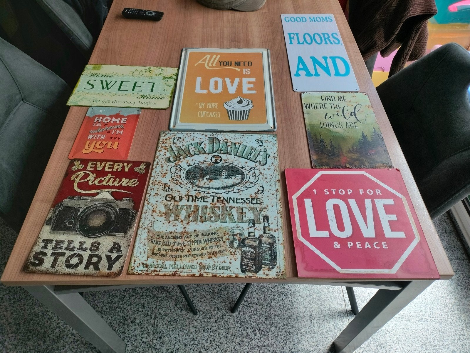 Platen decoratie, Boeken, Ophalen