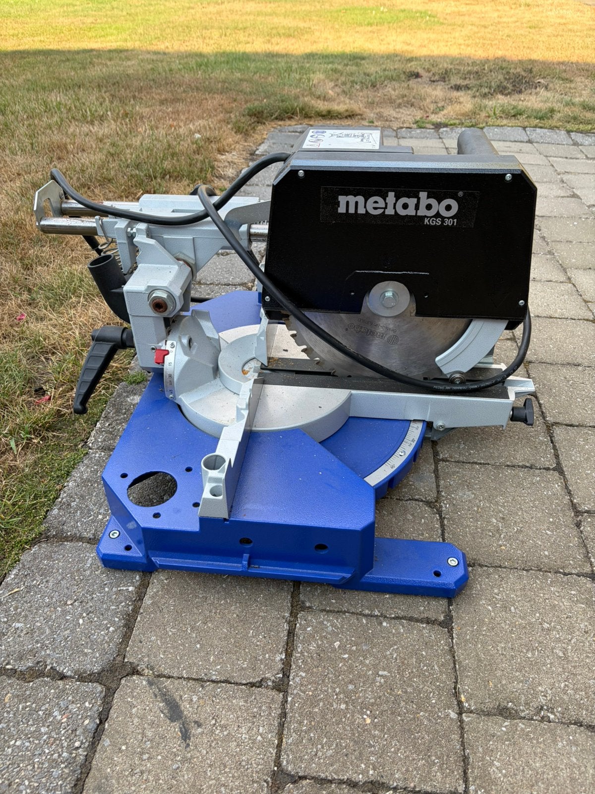Verstekzaag METABO, Doe-het-zelf en Bouw, Gereedschap | Zaagmachines, Ophalen, Zo goed als nieuw