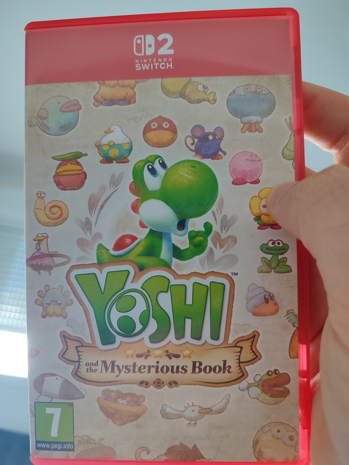Yoshi and the mysterious book, Ophalen of Verzenden