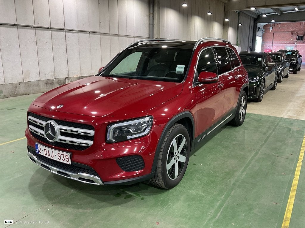 MERCEDES-BENZ GLB 200 d Business Solution- 7 Places-Navi,..., Auto's, Automaat, Dealer onderhouden, 4 cilinders, 7 zetels