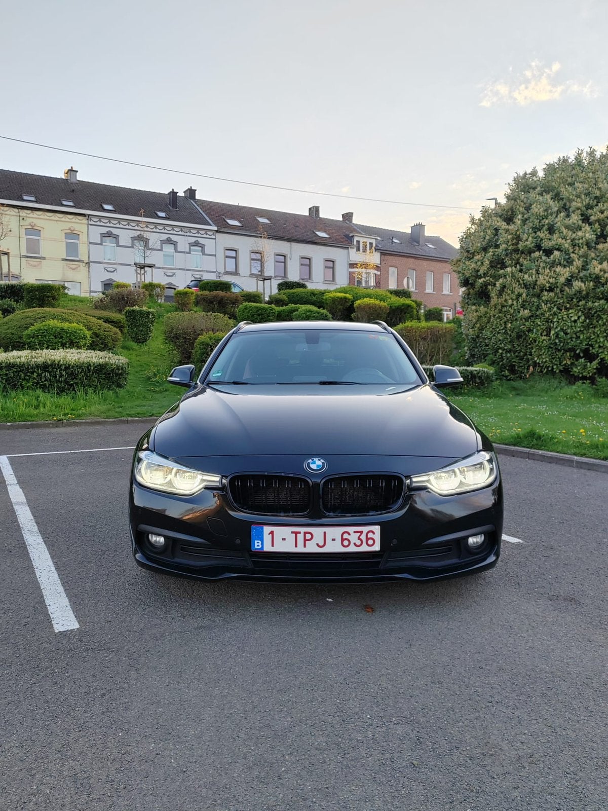BMW 316d Break abaissée, Auto's, BMW, Automaat, 1995 cc, 4 cilinders, 109 g/km
