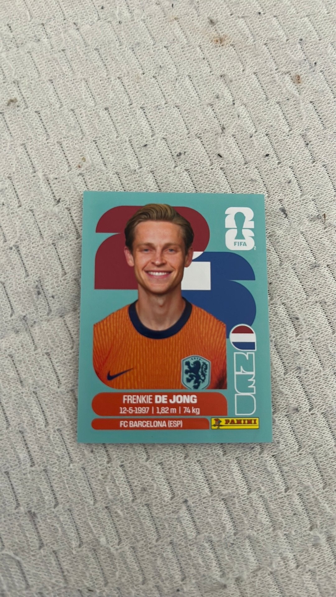 Dubbele sticker (ruilen graag, Ophalen, Nieuw, Meerdere stickers