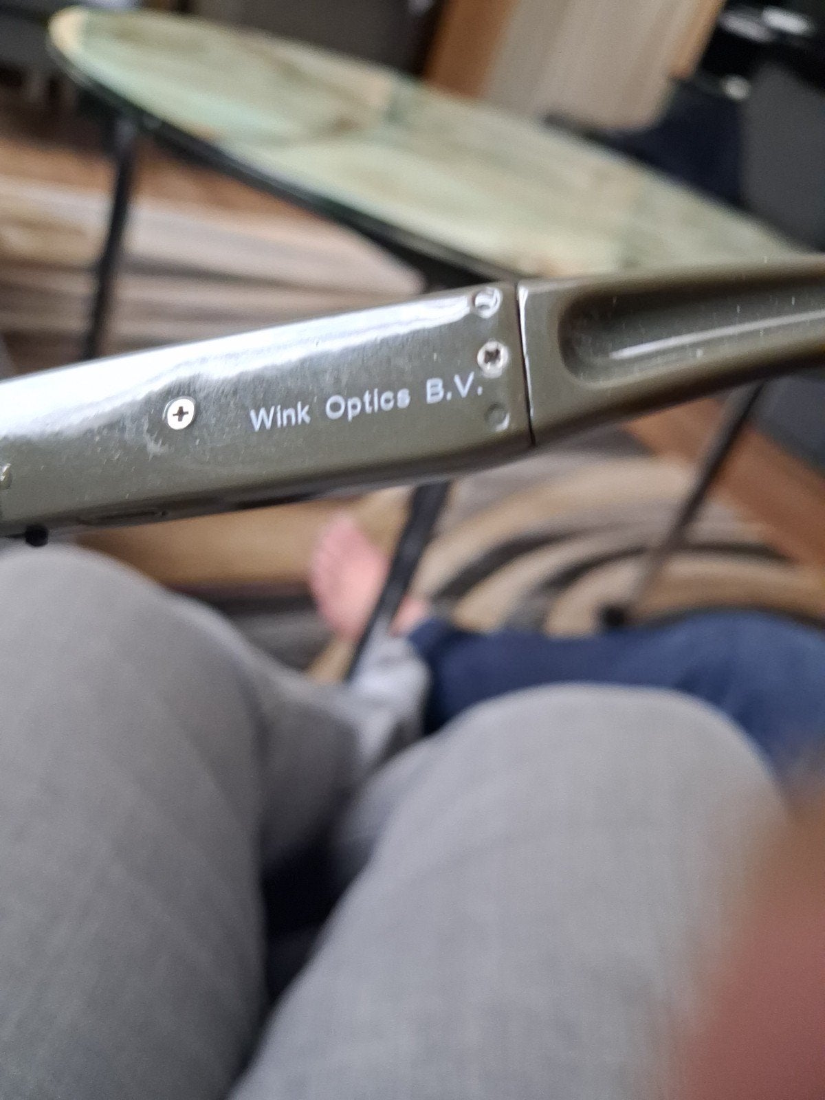 Lunettes, Enlèvement, Lunettes