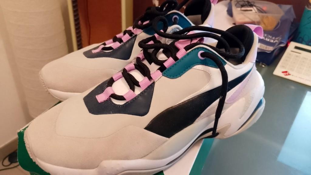 Sneakers Puma Thunder Rive Droite maat 40 dames, Ophalen of Verzenden, Zo goed als nieuw, Sneakers