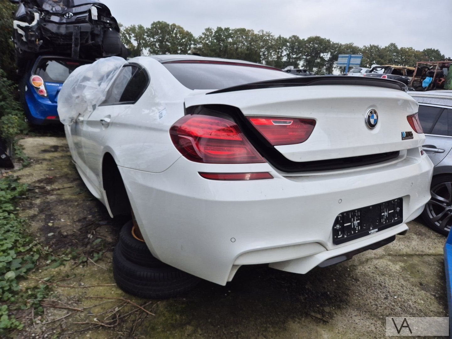 BMW M6 gran coupe F06 demontage auto sloop onderdelen, Auto-onderdelen, Overige Auto-onderdelen, BMW, Gebruikt, Ophalen of Verzenden