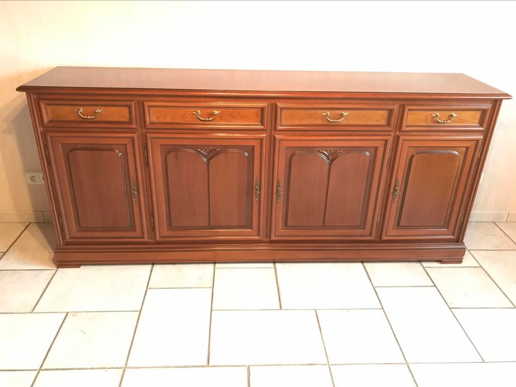 Complete Eetkamer in kerselaar, Ophalen, Gebruikt