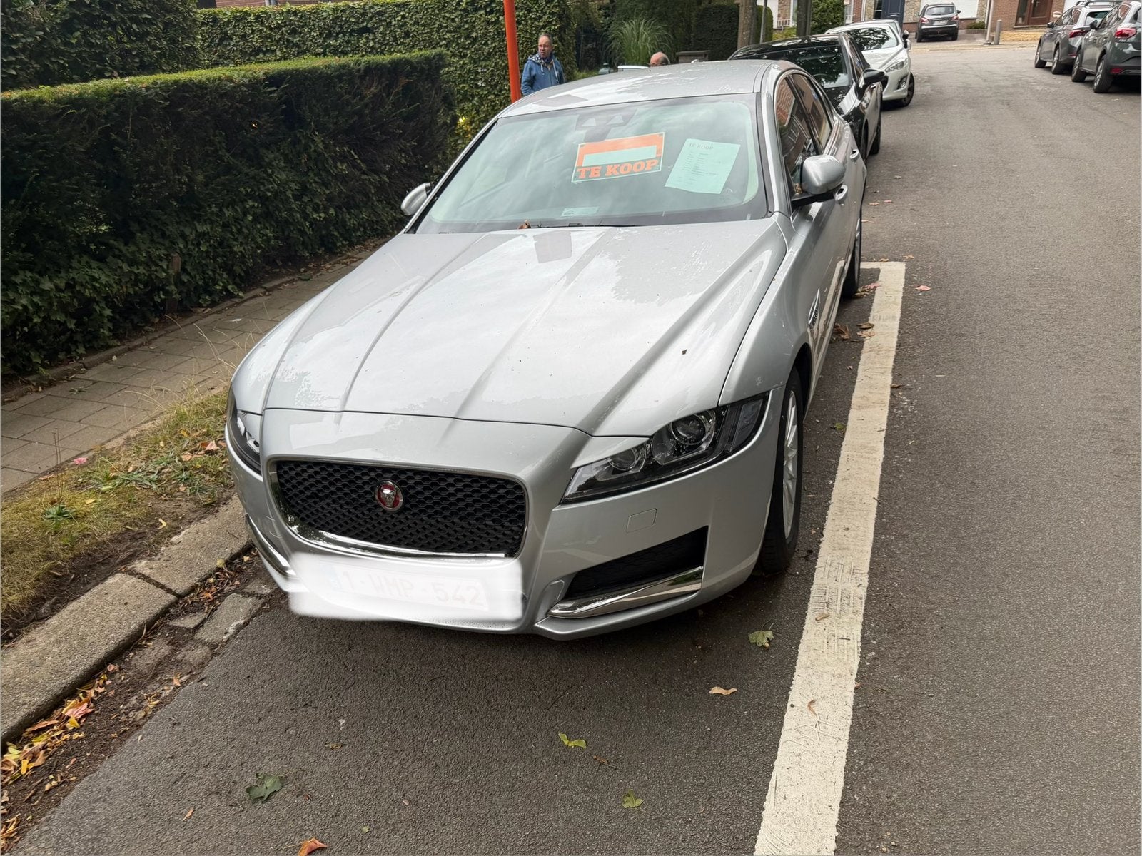 Jaguar XF 31000km aangepast voor invalide, Auto's, Jaguar, Automaat, Achterwielaandrijving, 5 deurs, Particulier