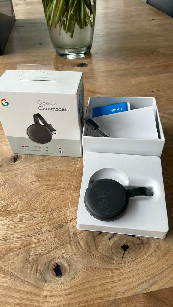 Google Chromecast, Audio, Tv en Foto, Televisies, Ophalen of Verzenden, Overige merken