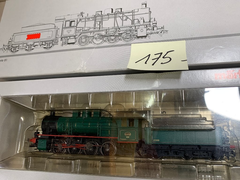 Märklin HO : Locomotives SNCB, très bon état en boite., Enlèvement, Märklin